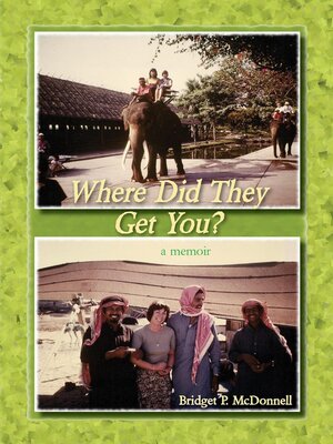 cover image of Where Did They Get You? a Memoir